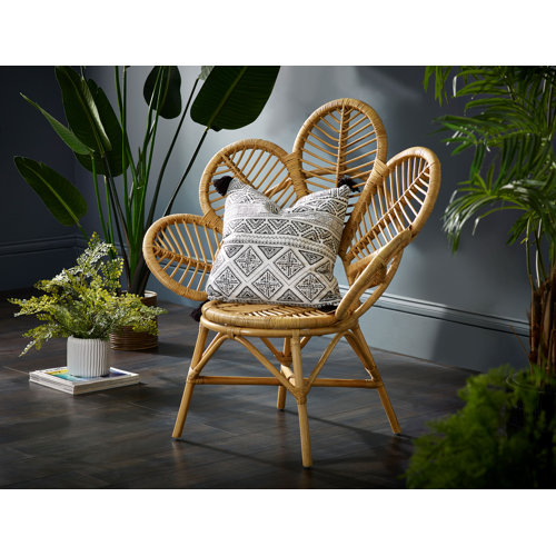 Bay Isle Home Catria Rattan Accent Chair Wayfair.co.uk
